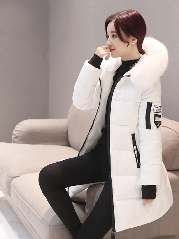 Women's Winter Warm Long Parka Coat