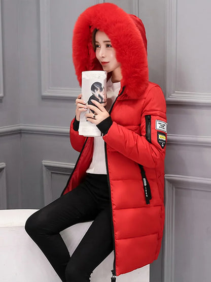 Women's Winter Warm Long Parka Coat