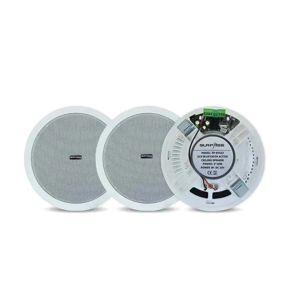 Best Ceiling Speaker Bluetooth 6 Inch 20W Moisture Resistant | Buy Online at Furniture Things Australia
