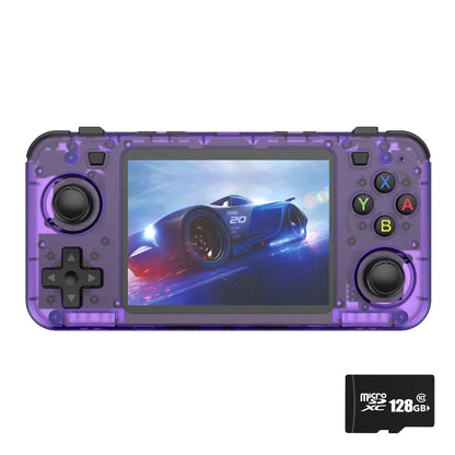 Retro Handheld Game Console with 3.5-Inch IPS Screen