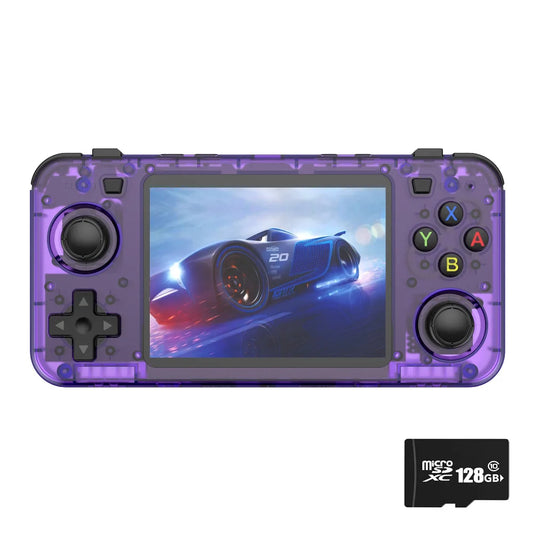 Retro Handheld Game Console with 3.5-Inch IPS Screen