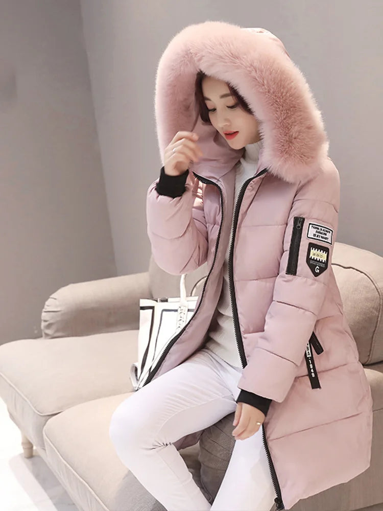 Women's Winter Warm Long Parka Coat