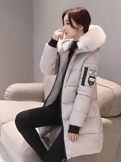Women's Winter Warm Long Parka Coat