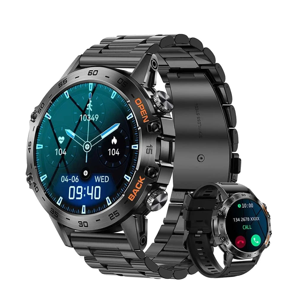Best Smart Watch Bluetooth Call Fitness Tracker Waterproof for Men | Buy Online at Furniture Things Australia