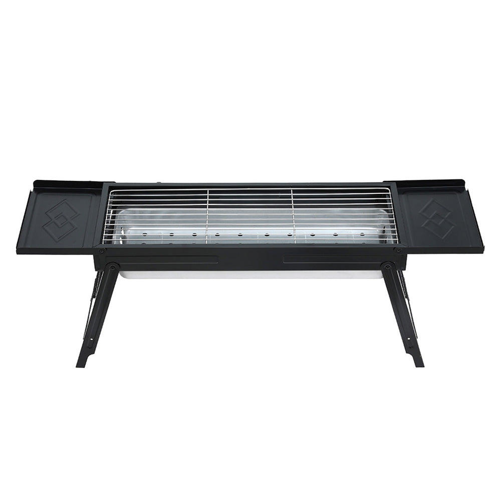 Charcoal BBQ Grill Smoker Portable Barbecue Outdoor Foldable Camping