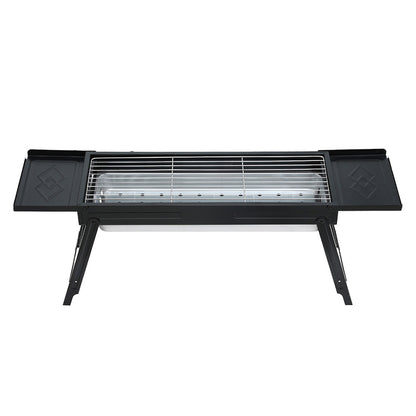 Charcoal BBQ Grill Smoker Portable Barbecue Outdoor Foldable Camping