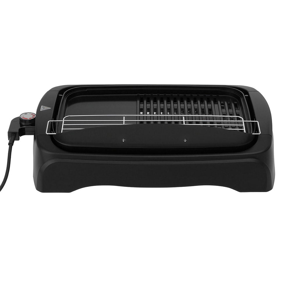 1950W Electric BBQ Grill Non-stick Plate for Indoor Outdoor