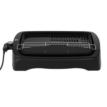 1950W Electric BBQ Grill Non-stick Plate for Indoor Outdoor