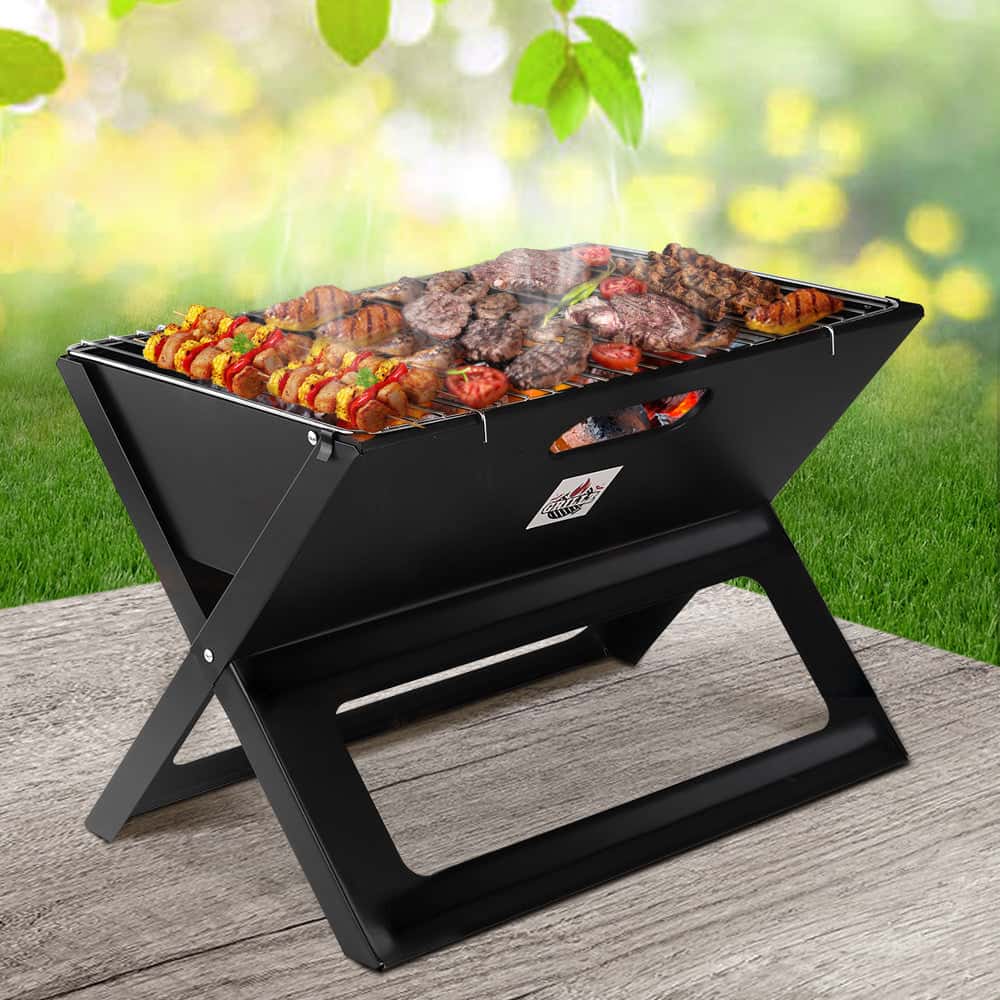 Best BBQ Grill Charcoal Smoker Foldable | Buy Online at Furniture Things Australia