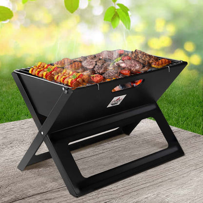 Best BBQ Grill Charcoal Smoker Foldable | Buy Online at Furniture Things Australia