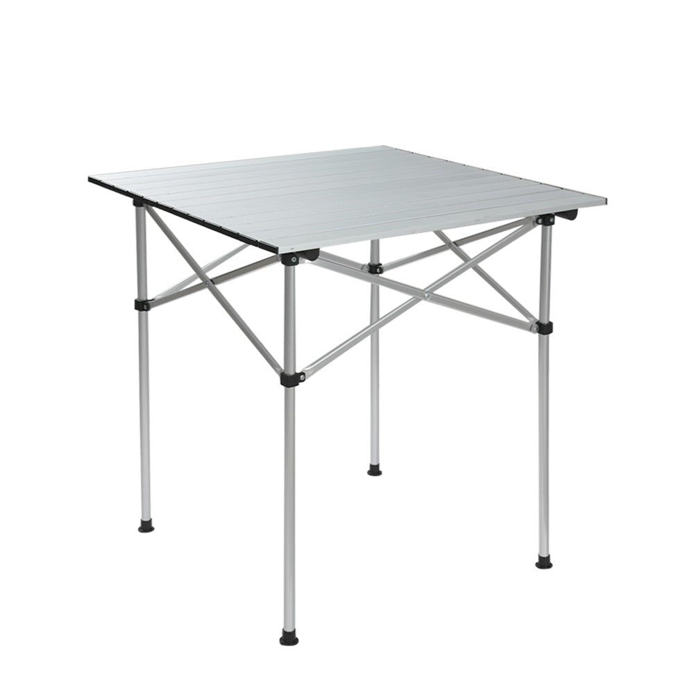 Roll Up Folding Camping Table for Outdoor Picnic