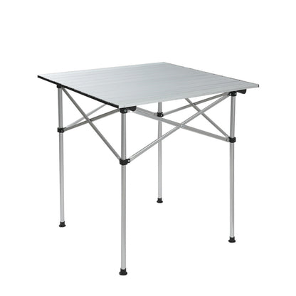 Roll Up Folding Camping Table for Outdoor Picnic