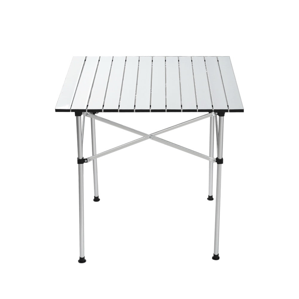 Roll Up Folding Camping Table for Outdoor Picnic