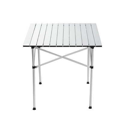 Roll Up Folding Camping Table for Outdoor Picnic