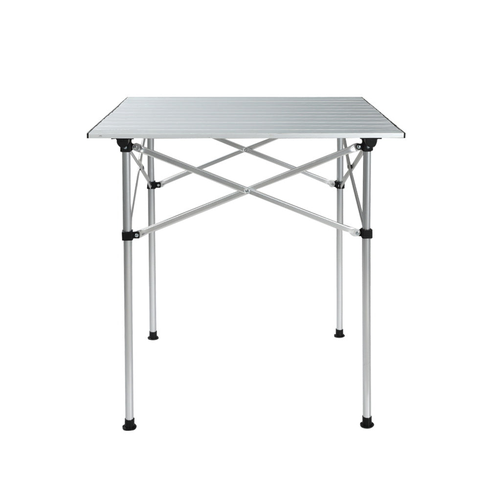 Roll Up Folding Camping Table for Outdoor Picnic