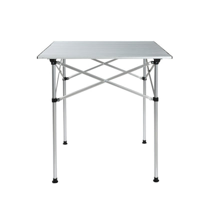Roll Up Folding Camping Table for Outdoor Picnic