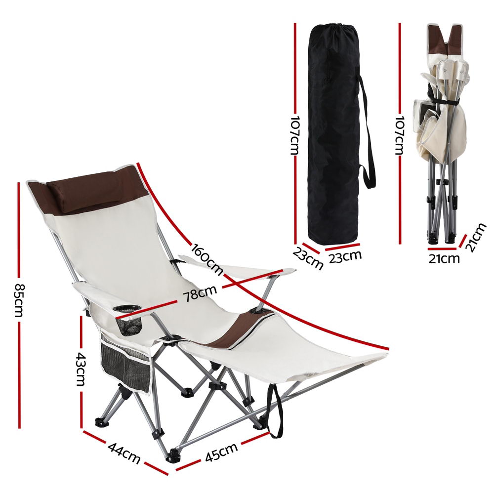 Adjustable Chair Reclining for Camping