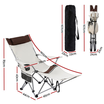 Adjustable Chair Reclining for Camping
