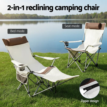 Adjustable Chair Reclining for Camping