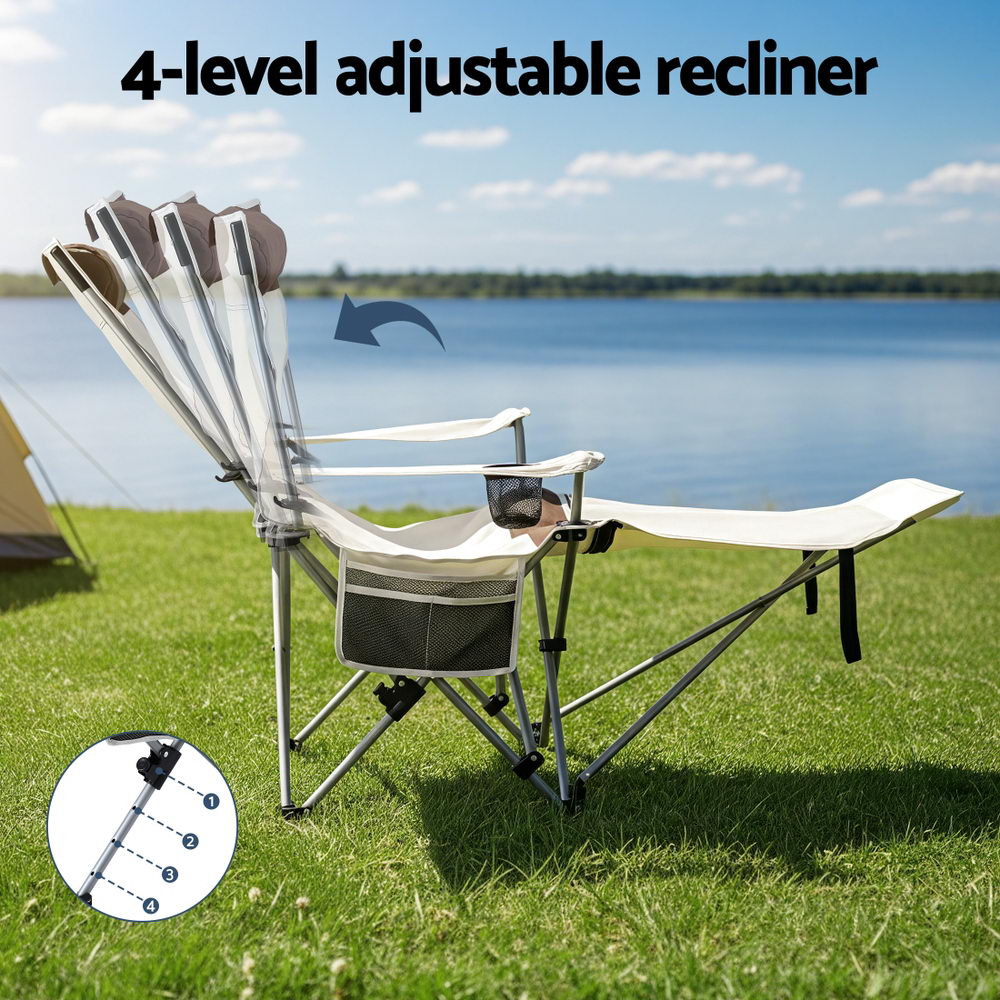 Adjustable Chair Reclining for Camping