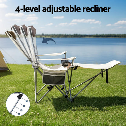 Adjustable Chair Reclining for Camping