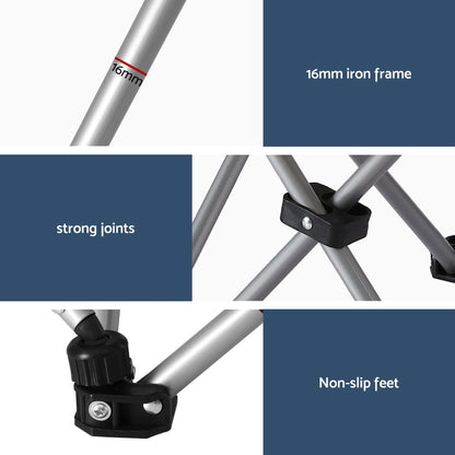 Adjustable Chair Reclining for Camping