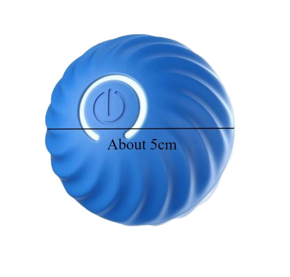 Interactive Dog Toy Ball Automatic Moving