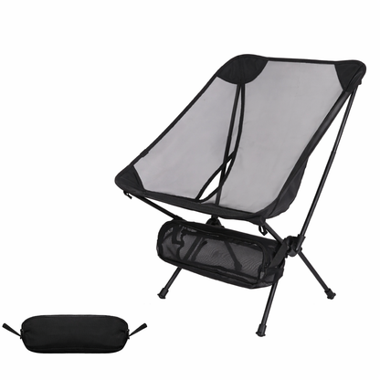 Moon Chair Folding Aluminum Camping