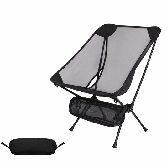 Moon Chair Folding Aluminum Camping