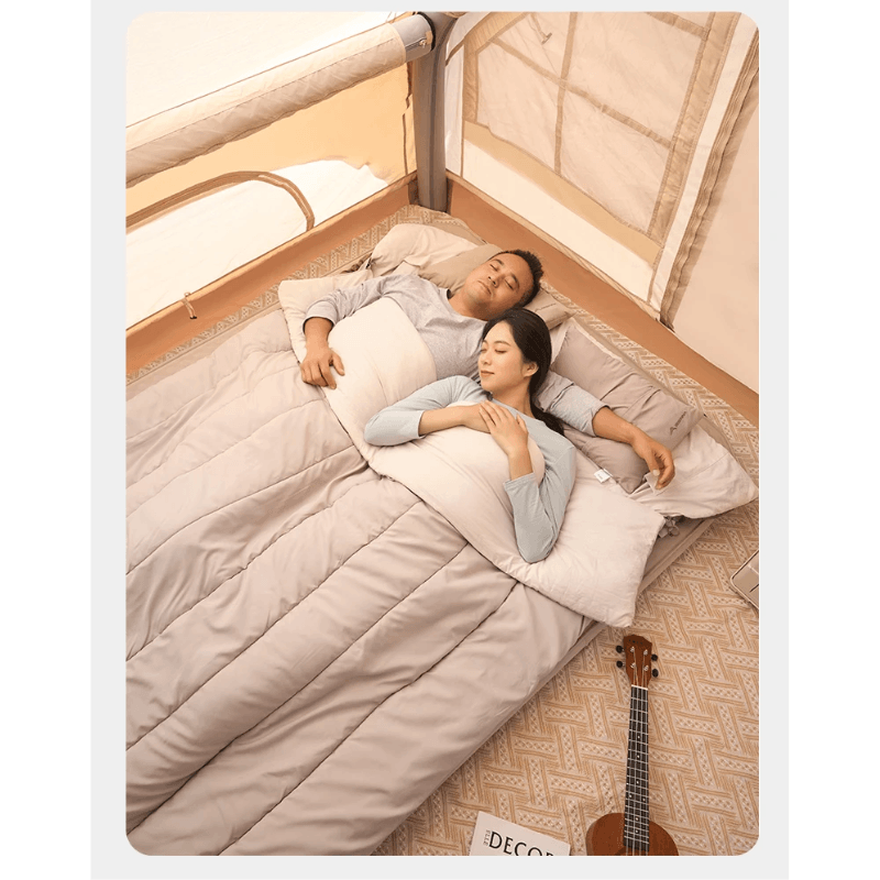 Best Camping Sleeping Bag for 2 Person with Portable Detachable Strap | Buy Online at Furniture Things Australia