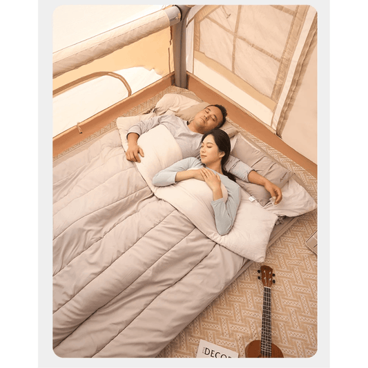 Best Camping Sleeping Bag for 2 Person with Portable Detachable Strap | Buy Online at Furniture Things Australia