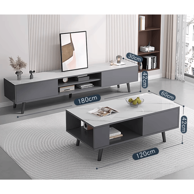 Best TV Cabinet Coffee Table Set Modern for Living Room | Buy Online at Furniture Things Australia