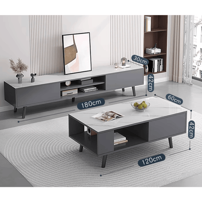 Best TV Cabinet Coffee Table Set Modern for Living Room | Buy Online at Furniture Things Australia