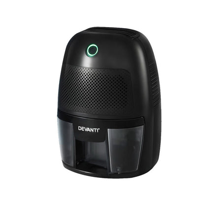 Dehumidifier 600ML Air Purifier Black