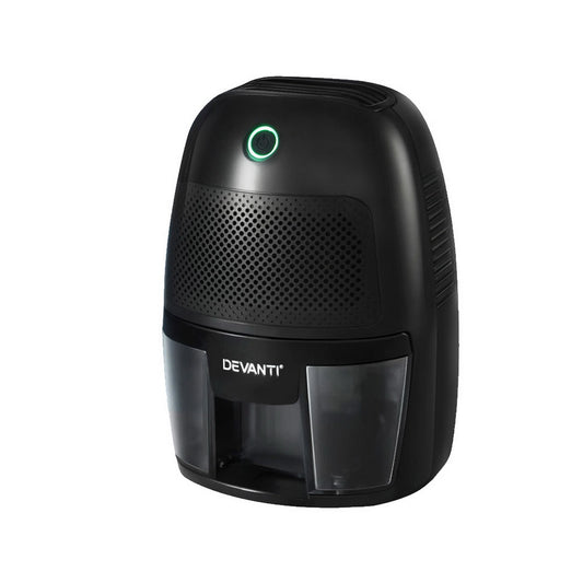 Dehumidifier 600ML Air Purifier Black