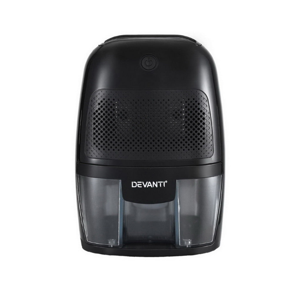 Dehumidifier 600ML Air Purifier Black