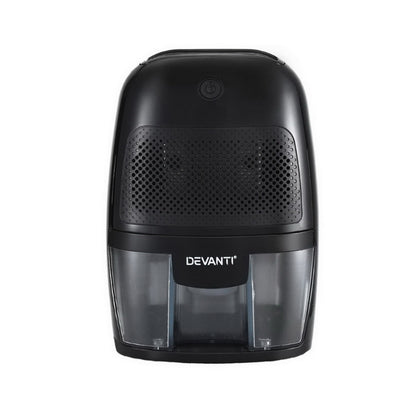 Dehumidifier 600ML Air Purifier Black