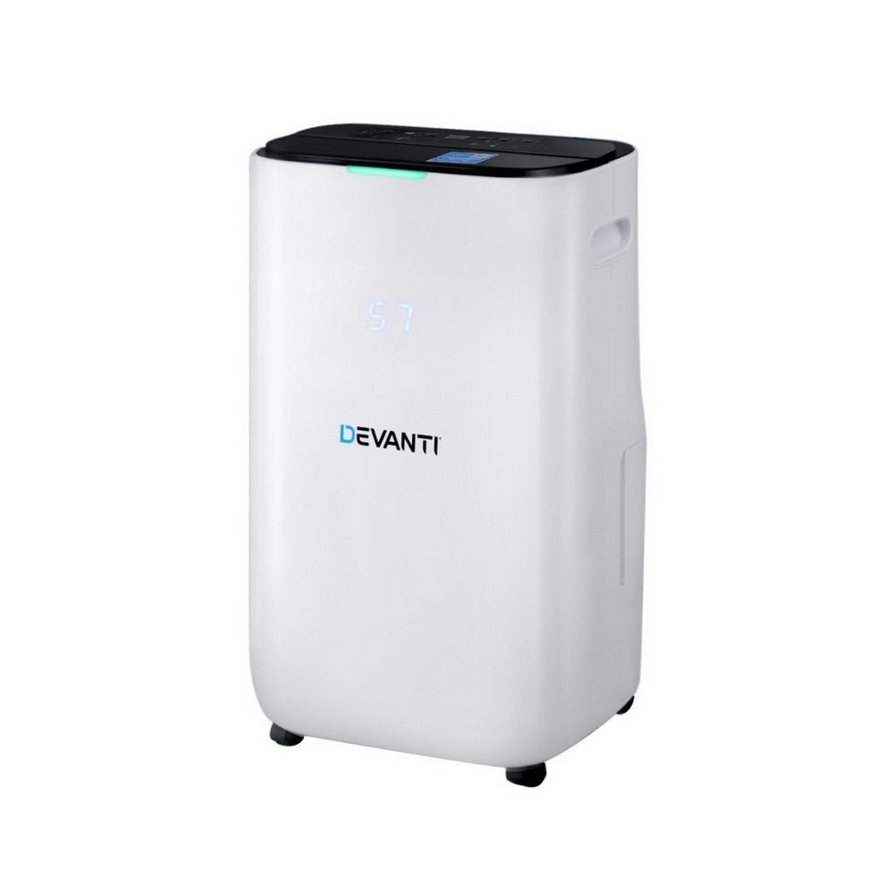 Dehumidifier 20L Air Purifier White