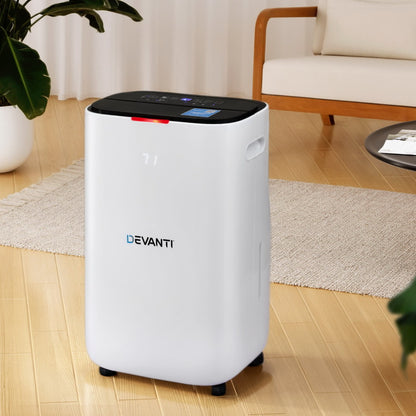 Dehumidifier 20L Air Purifier White