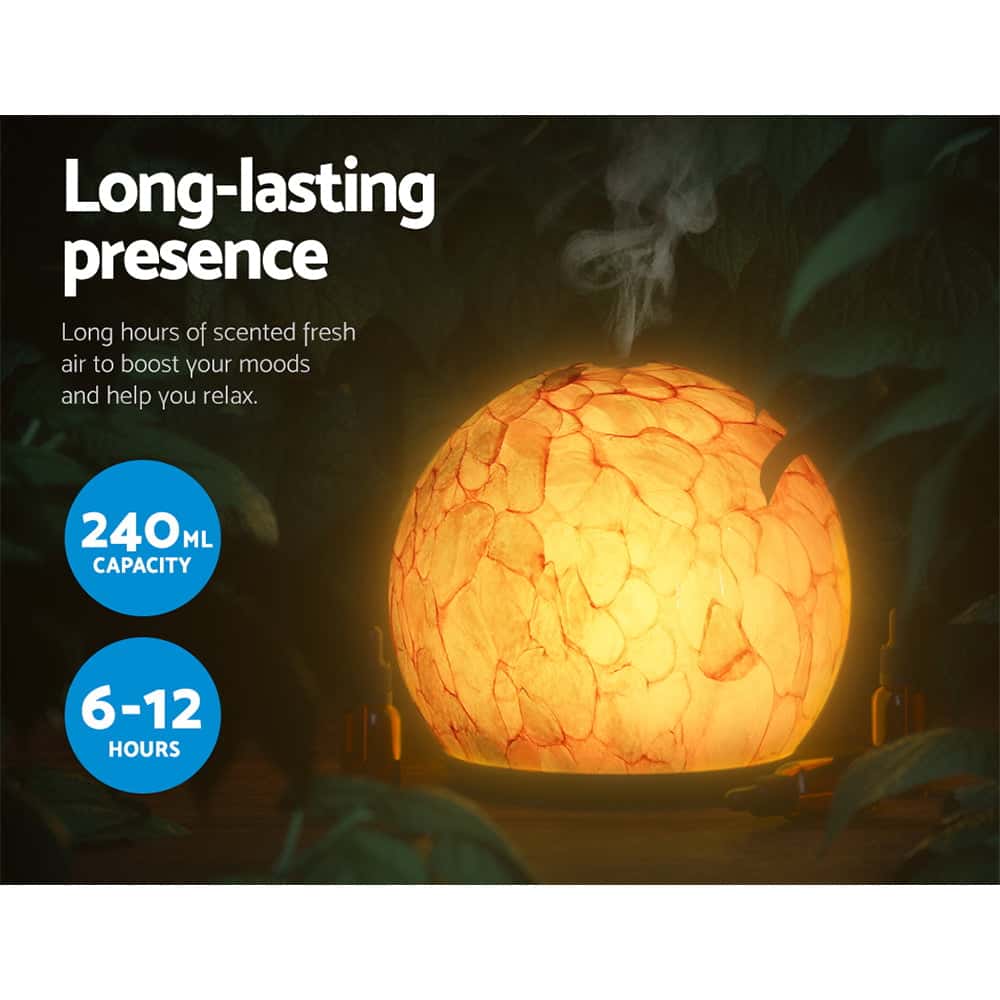 Best Aroma Diffuser Aromatherapy Glass 240ml | Buy Online at Furniture Things Australia