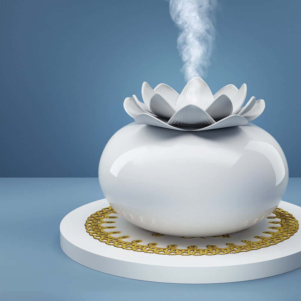 Best Aroma Diffuser Aromatherapy Lotus 200ml | Buy Online at Furniture Things Australia