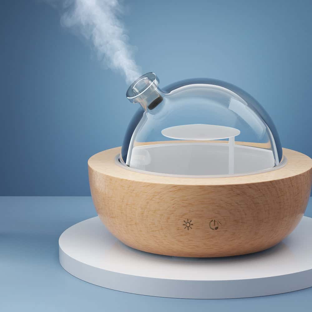 Best Aroma Diffuser Aromatherapy Glass 200ml | Buy Online at Furniture Things Australia