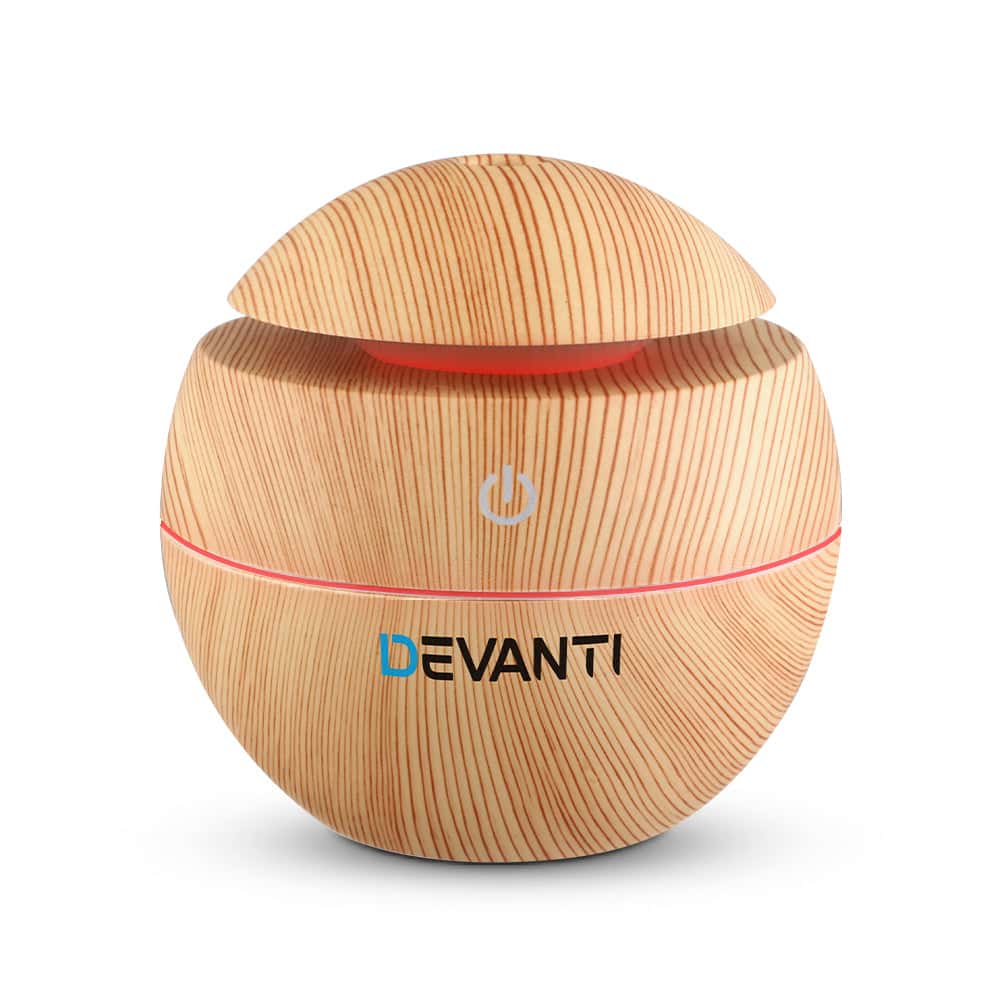 Best Aroma Diffuser Aromatherapy Light Wood 130ml | Buy Online at Furniture Things Australia