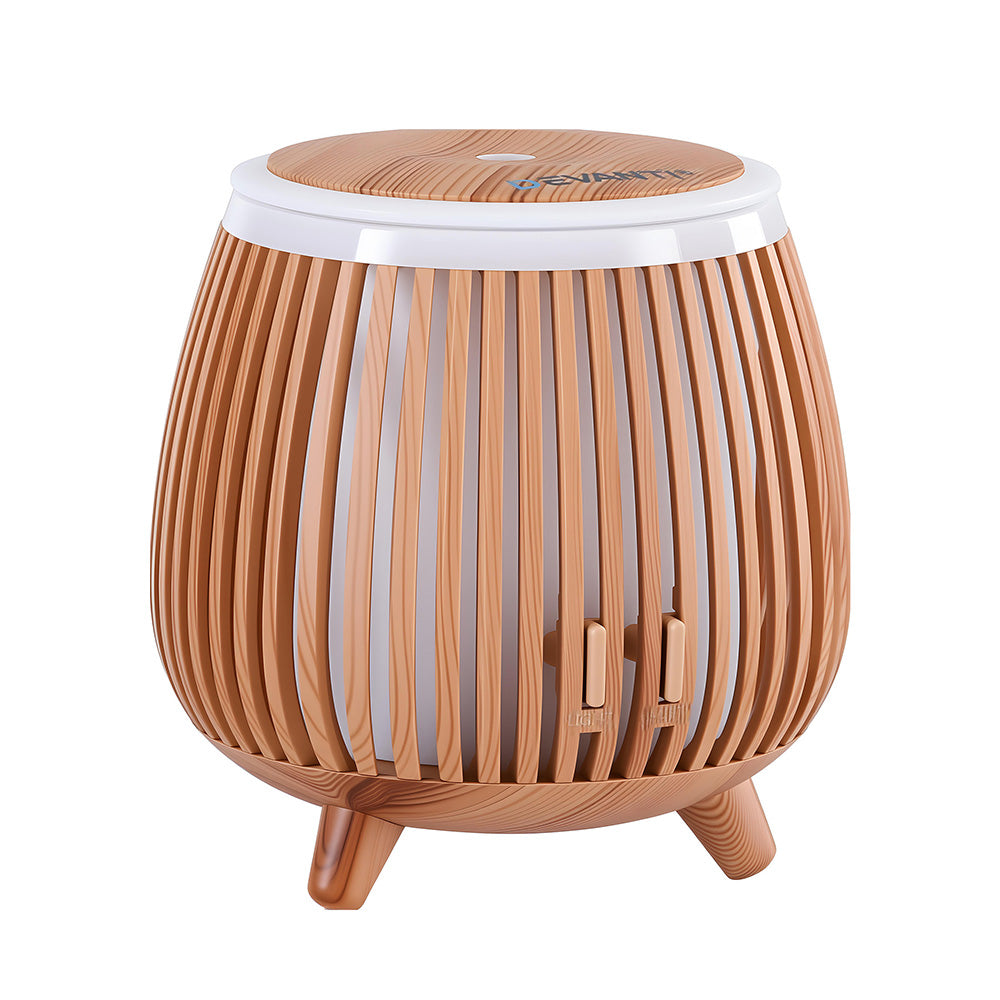 Ultrasonic Aroma Diffuser Aromatherapy 140ml LED Lights