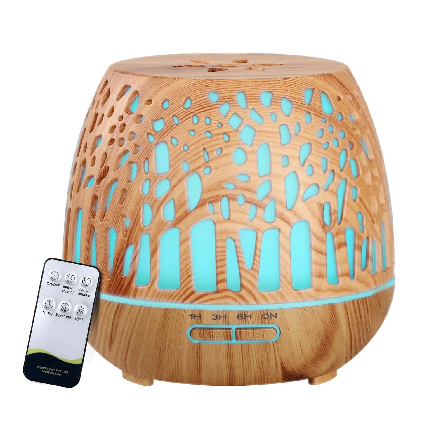 Best Aroma Diffuser Aromatherapy Wood Grain 400ml | Buy Online at Furniture Things Australia