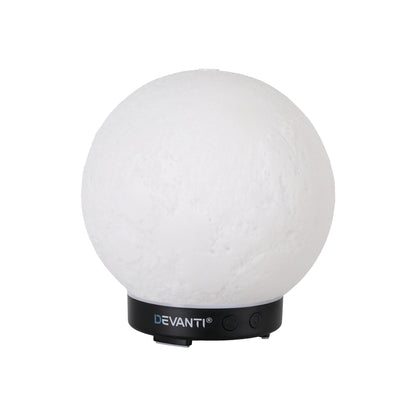 Ultrasonic Aroma Diffuser Aromatherapy Moon Lamp 100ml