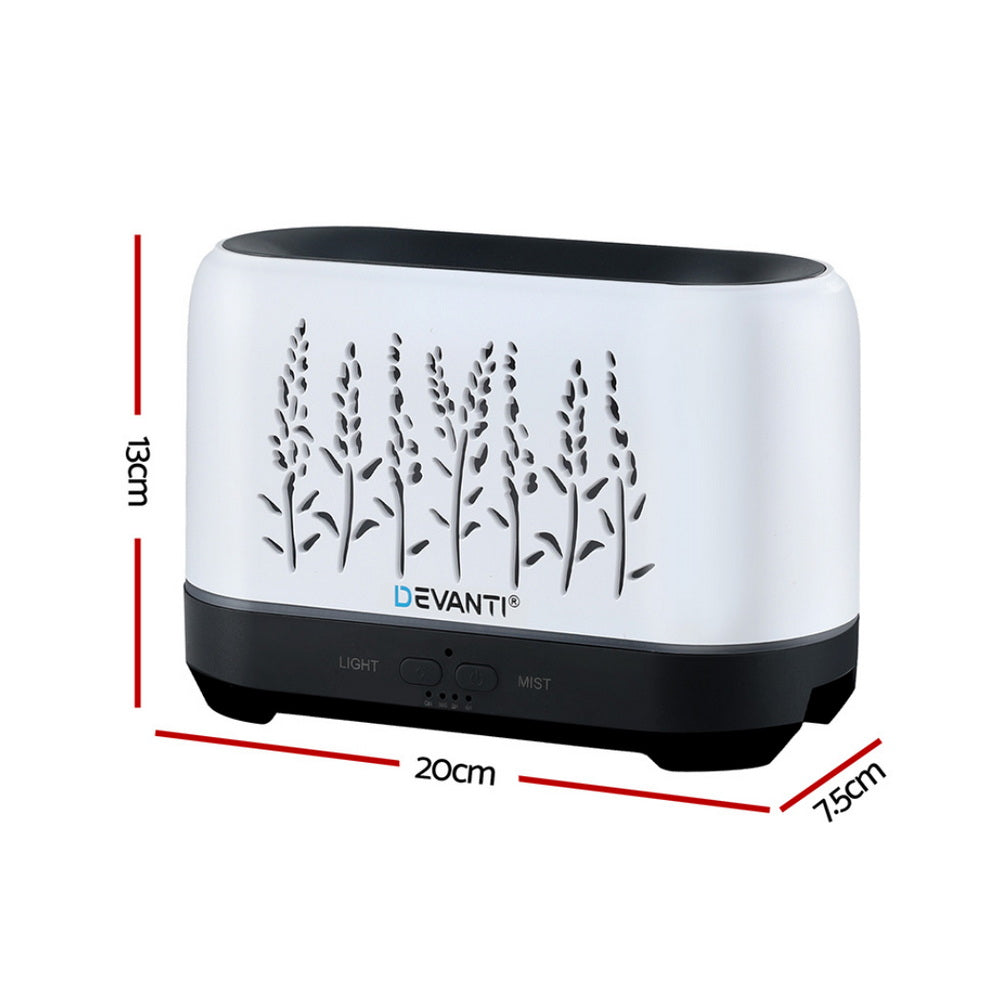 Aroma Diffuser Aromatherapy Flame 200ml