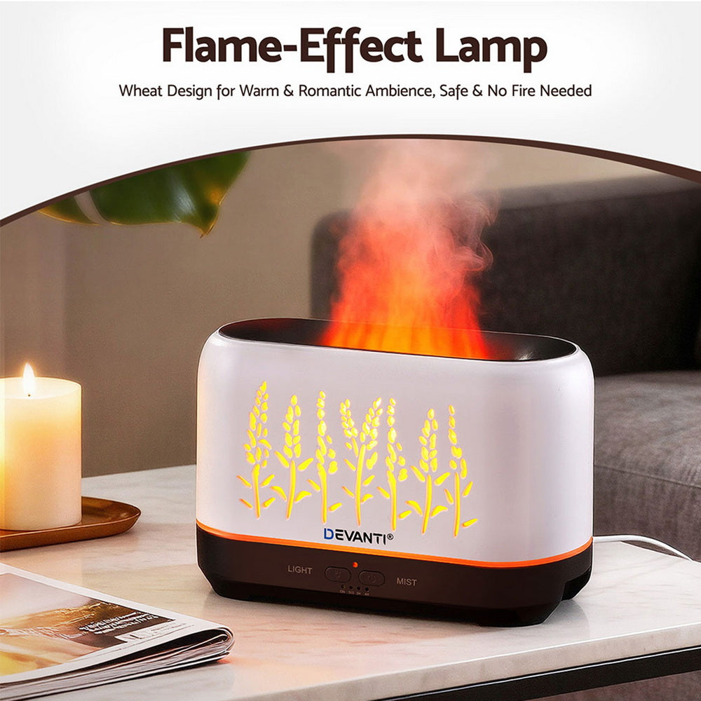 Aroma Diffuser Aromatherapy Flame 200ml