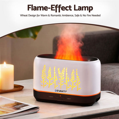 Aroma Diffuser Aromatherapy Flame 200ml
