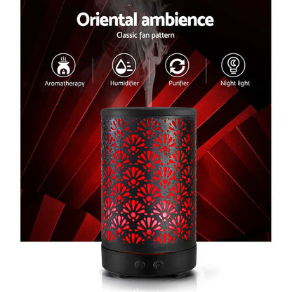 Best Aroma Diffuser Aromatherapy Black 100ml | Buy Online at Furniture Things Australia